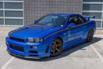 Na prodaju R34 Nissan Skyline GT-R koji je vozio Pol Voker