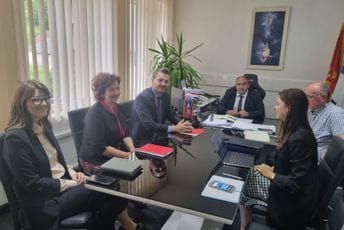 Ministar Dukaj posjetio Andrijevicu: Saradnja u službi građana