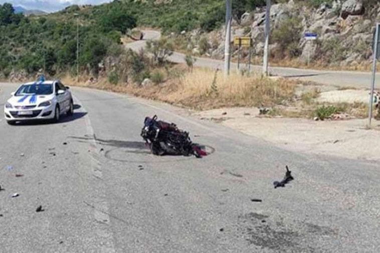 Udes na putu Bar - Ulcinj, povrijeđen motociklista Udes na putu Bar - Ulcinj, povrijeđen motociklista