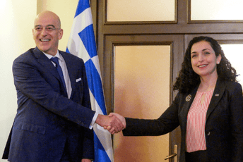 Osmani: Nadam se da će se priznanje Kosova od Grčke uskoro formalizovati Osmani: Nadam se da će se priznanje Kosova od Grčke uskoro formalizovati