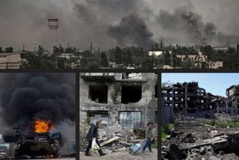 Iz časa u čas: Podoljak: Dnevno izgubimo od 100 do 200 ljudi; Rusi osudili britanske dobrovoljce na smrt Iz časa u čas: Podoljak: Dnevno izgubimo od 100 do 200 ljudi; Rusi osudili britanske dobrovoljce na smrt