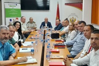 Preduzimaju se neophodne preventivne mjere za brz i efikasan odgovor u slučaju požara Preduzimaju se neophodne preventivne mjere za brz i efikasan odgovor u slučaju požara