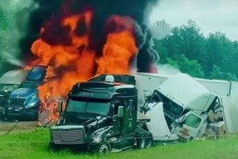 Teška saobraćajna nesreća u SAD-u: Sudarilo se najmanje 12 vozila, troje mrtvih Teška saobraćajna nesreća u SAD-u: Sudarilo se najmanje 12 vozila, troje mrtvih