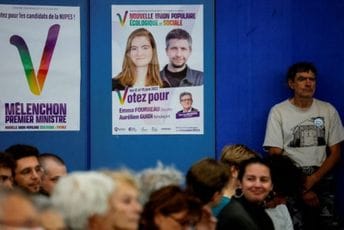 Francuski parlamentarni izbori test za Makrona, ljevičarima porastao rejting Francuski parlamentarni izbori test za Makrona, ljevičarima porastao rejting