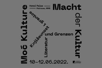 Konferencija "Moć kulture: Književnost i granice" počinje danas u Petrovcu Konferencija "Moć kulture: Književnost i granice" počinje danas u Petrovcu