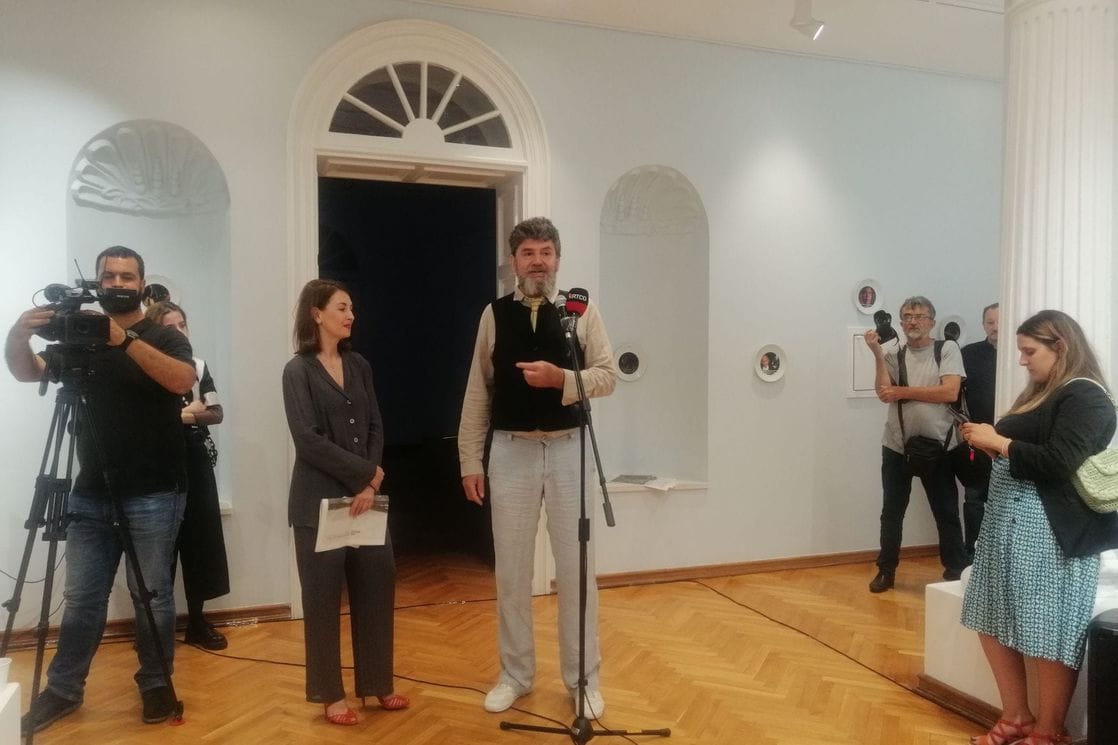 Rakčević: Umjetnost bi trebalo da dobije mjesto koje joj pripada