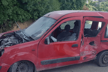 Dvije osobe povrijeđene u Dobroj Vodi Dvije osobe povrijeđene u Dobroj Vodi