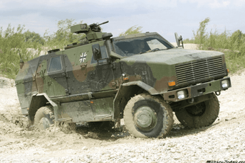 Njemačka donira Crnoj Gori dva vojna sanitetska vozila Njemačka donira Crnoj Gori dva vojna sanitetska vozila