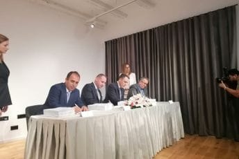 „Veliki dan za budućnost Podgorice“: Potpisan ugovor o izgradnji postrojenja za prečišćavanje otpadnih voda „Veliki dan za budućnost Podgorice“: Potpisan ugovor o izgradnji postrojenja za prečišćavanje otpadnih voda
