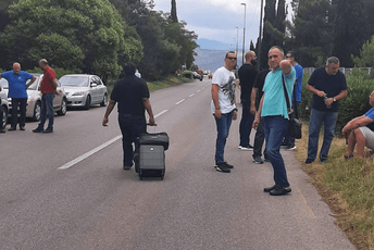 Od utorka duža blokada saobraćajnice ka aerodromu Od utorka duža blokada saobraćajnice ka aerodromu