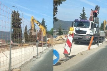 DPS Herceg Novi: Lokalna vlast sa raskopanim ulicama dočekuje turiste DPS Herceg Novi: Lokalna vlast sa raskopanim ulicama dočekuje turiste