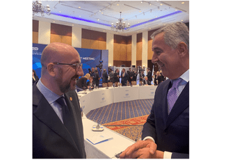 Posjeta Mišela jasan znak podrške Brisela evropskoj budućnosti Crne Gore Posjeta Mišela jasan znak podrške Brisela evropskoj budućnosti Crne Gore