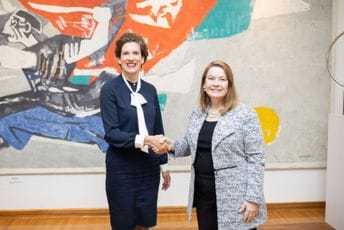 Vlaović i Rajnke razgovarale o važnosti razvoja kulture i unapređenja položaja medija Vlaović i Rajnke razgovarale o važnosti razvoja kulture i unapređenja položaja medija