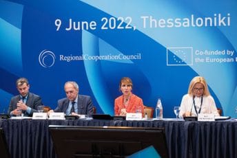 Bregu: Utvrdili smo i predstavili vodeće okvire regionalne saradnje, krajnji cilj ZB je jedno tržište Bregu: Utvrdili smo i predstavili vodeće okvire regionalne saradnje, krajnji cilj ZB je jedno tržište