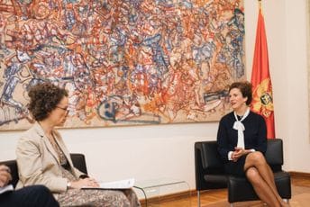 Vlaović: Izmjene medijskih zakona prioritet su Ministarstva, a podrška OEBS-a je značajana Vlaović: Izmjene medijskih zakona prioritet su Ministarstva, a podrška OEBS-a je značajana