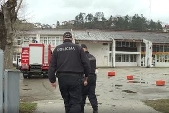 Policija na tragu i četvrtoj osobi koja je slala lažne dojave o bombama Policija na tragu i četvrtoj osobi koja je slala lažne dojave o bombama