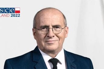 Predsjedavajući OEBS-om u posjeti Crnoj Gori 14. juna, sastaće se s Đukanovićem, Abazovićem i Krivokapićem Predsjedavajući OEBS-om u posjeti Crnoj Gori 14. juna, sastaće se s Đukanovićem, Abazovićem i Krivokapićem