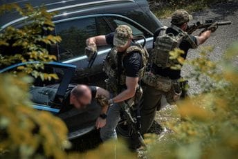 Naši vojnici održali više vježbi sa "Zelenim beretkama" (FOTO)