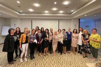 AŽ DPS: Zaokružena reforma Alijanse žena u Pljevljima, potreban reformisan način djelovanja ženskih političkih organizacija AŽ DPS: Zaokružena reforma Alijanse žena u Pljevljima, potreban reformisan način djelovanja ženskih političkih organizacija