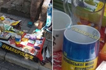 Ukrajinski novinar objavio slike iz Mariupolja, stanovnici prodaju sve da bi preživjeli Ukrajinski novinar objavio slike iz Mariupolja, stanovnici prodaju sve da bi preživjeli