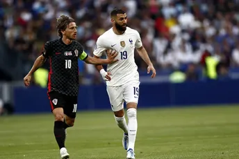 Hrvatska prvi put u istoriji pobijedila Francusku, Modrić odlučio u Parizu Hrvatska prvi put u istoriji pobijedila Francusku, Modrić odlučio u Parizu