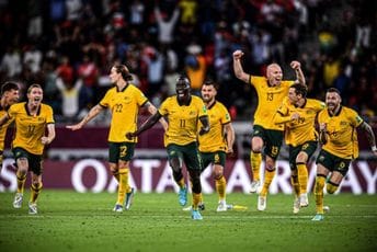 Australijanci idu na Svjetsko prvenstvo, sjutra ćemo saznati i posljednjeg učesnika Australijanci idu na Svjetsko prvenstvo, sjutra ćemo saznati i posljednjeg učesnika