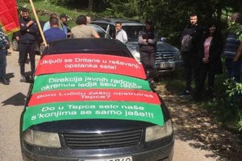 Mještani Tepaca traže da se Abazović uključi u rješavanje pitanja opstanka sela