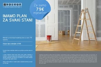 Imamo plan za svaki stan! Imamo plan za svaki stan!