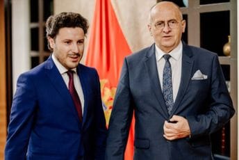 Abazović sa Rau: Dijelimo vrijednosti OEBS-a Abazović sa Rau: Dijelimo vrijednosti OEBS-a