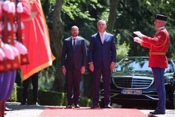 Đukanović sa Mišelom: Uvjereni smo da nam ujedinjena Evropa svima pripada (FOTO) Đukanović sa Mišelom: Uvjereni smo da nam ujedinjena Evropa svima pripada (FOTO)