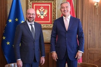 Mišel: Vrijeme je da se reforme ubrzaju; Đukanović: Otvoreni Balkan potekao je od euroskeptika Mišel: Vrijeme je da se reforme ubrzaju; Đukanović: Otvoreni Balkan potekao je od euroskeptika