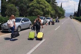 Sjutra ponovo protest bivših zaposlenih Montenegro erlajnza