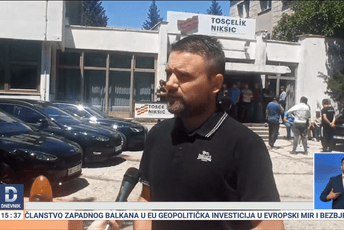 Radnici Toščelika se nadaju u dobre odnose Đukanovića i Erdogana Radnici Toščelika se nadaju u dobre odnose Đukanovića i Erdogana