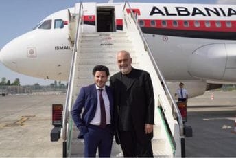 Abazović i Rama otputovali u Kijev Abazović i Rama otputovali u Kijev