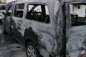 ODT formiralo krivični predmet povodom paljenja kombija navijača BiH ODT formiralo krivični predmet povodom paljenja kombija navijača BiH