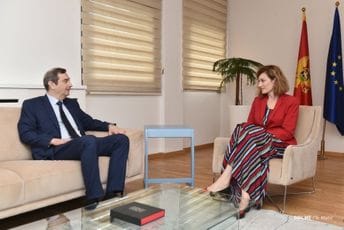 Marović - Kasijev: Crna Gora radi na staranju boljeg poslovnog okruženja za investitore Marović - Kasijev: Crna Gora radi na staranju boljeg poslovnog okruženja za investitore