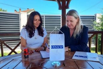 Misija OEBS-a u Crnoj Gori podržala sklonište za žrtve porodičnog i rodno zasnovanog nasilja Misija OEBS-a u Crnoj Gori podržala sklonište za žrtve porodičnog i rodno zasnovanog nasilja