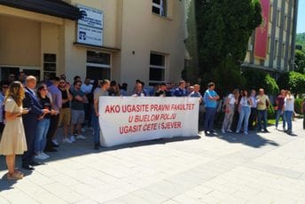 Studenti bjelopoljskog Pravnog fakulteta najavili radikalizaciju protesta Studenti bjelopoljskog Pravnog fakulteta najavili radikalizaciju protesta