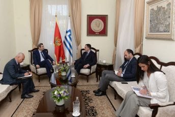 Vuković i ambasador Azerbejdžana: Jačati odnose između Podgorice i Bakua Vuković i ambasador Azerbejdžana: Jačati odnose između Podgorice i Bakua