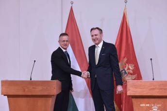 Krivokapić i Sijarto: Mađarska pouzdan prijatelj Crne Gore, čeka nas novo doba saradnje Krivokapić i Sijarto: Mađarska pouzdan prijatelj Crne Gore, čeka nas novo doba saradnje