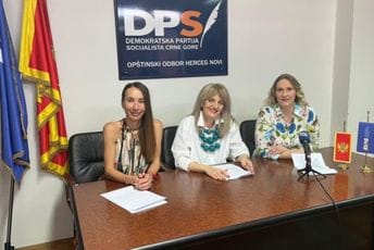 DPS: Slađana Šabović izabrana za predsjednicu Alijanse žena u Herceg Novom DPS: Slađana Šabović izabrana za predsjednicu Alijanse žena u Herceg Novom