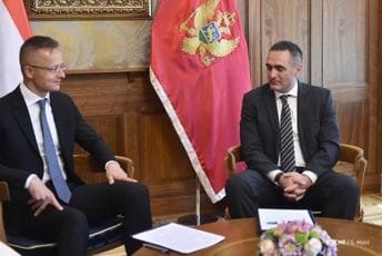 Damjanović i Sijarto: Autoput Bar - Budimpešta je prioritet Damjanović i Sijarto: Autoput Bar - Budimpešta je prioritet