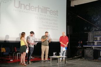 Dodijeljene nagrade 13. UnderhillFesta: "Maslačak" u rukama Siroječovskaje i Kovačevića Dodijeljene nagrade 13. UnderhillFesta: "Maslačak" u rukama Siroječovskaje i Kovačevića