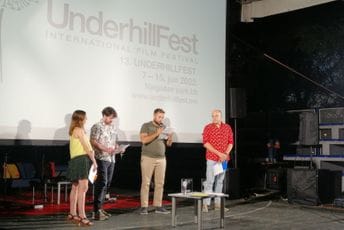 Dodijeljene nagrade 13. UnderhillFesta: "Maslačak" u rukama Siroječovskaje i Kovačevića