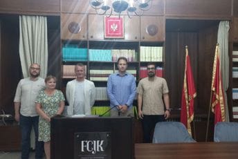 Poljski slavisti gosti Fakulteta za crnogorski jezik i književnost Poljski slavisti gosti Fakulteta za crnogorski jezik i književnost