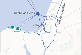 U Kairu potpisan istorijski sporazum: Izrael će preko Egipta izvoziti gas prema Evropi U Kairu potpisan istorijski sporazum: Izrael će preko Egipta izvoziti gas prema Evropi