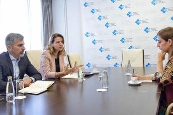 Drakić-Trendafilova: Intenzivirati saradnju u oblastima obrazovanja i sistema kvaliteta Drakić-Trendafilova: Intenzivirati saradnju u oblastima obrazovanja i sistema kvaliteta