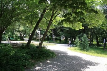 Karađorđev park zatvoren danas od 14 časova