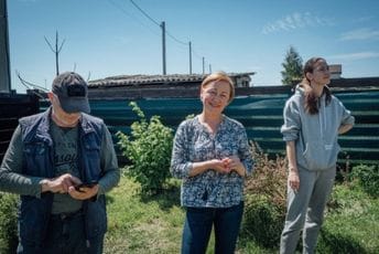 Greška koja je spasila ukrajinsku porodicu Greška koja je spasila ukrajinsku porodicu