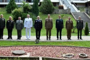 Radulović: Vojska Crne Gore posvećena balkanskoj stabilnosti Radulović: Vojska Crne Gore posvećena balkanskoj stabilnosti